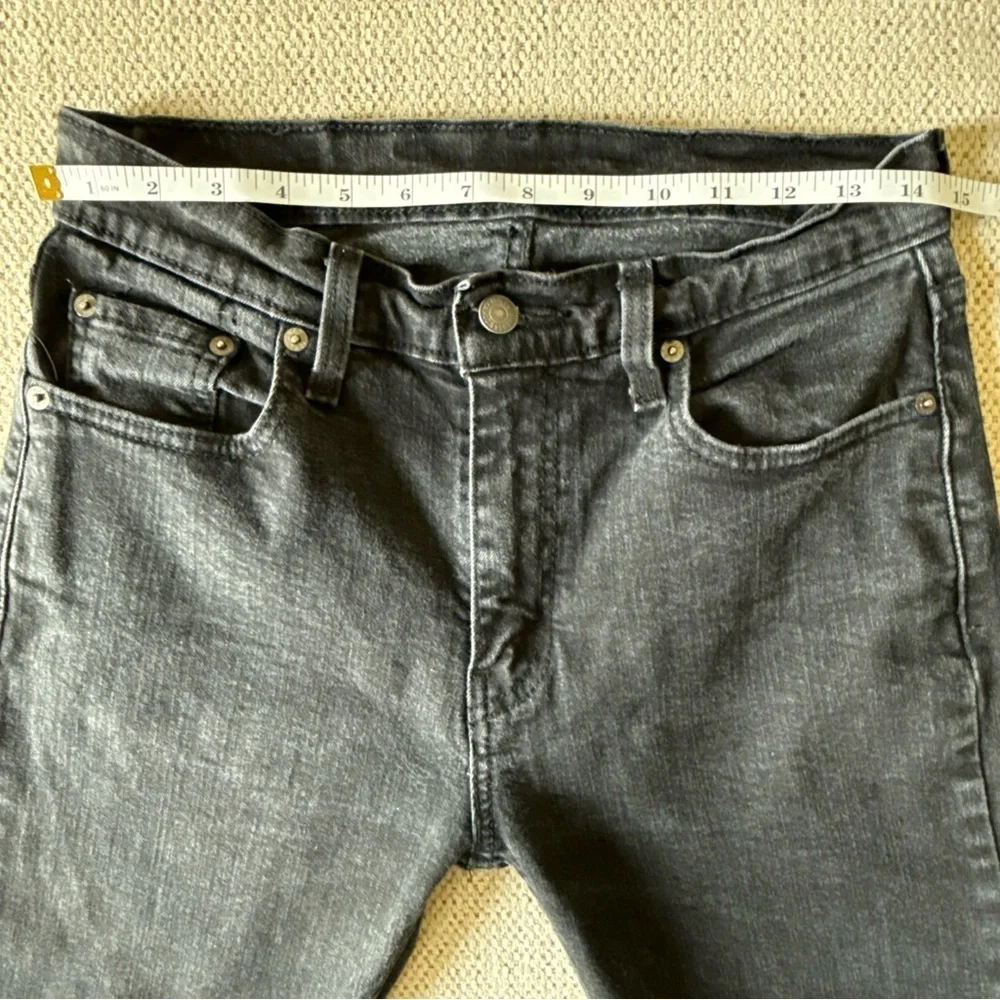 LEVI STRAUSS & CO 512 Men’s Jeans Size 30/30 Black